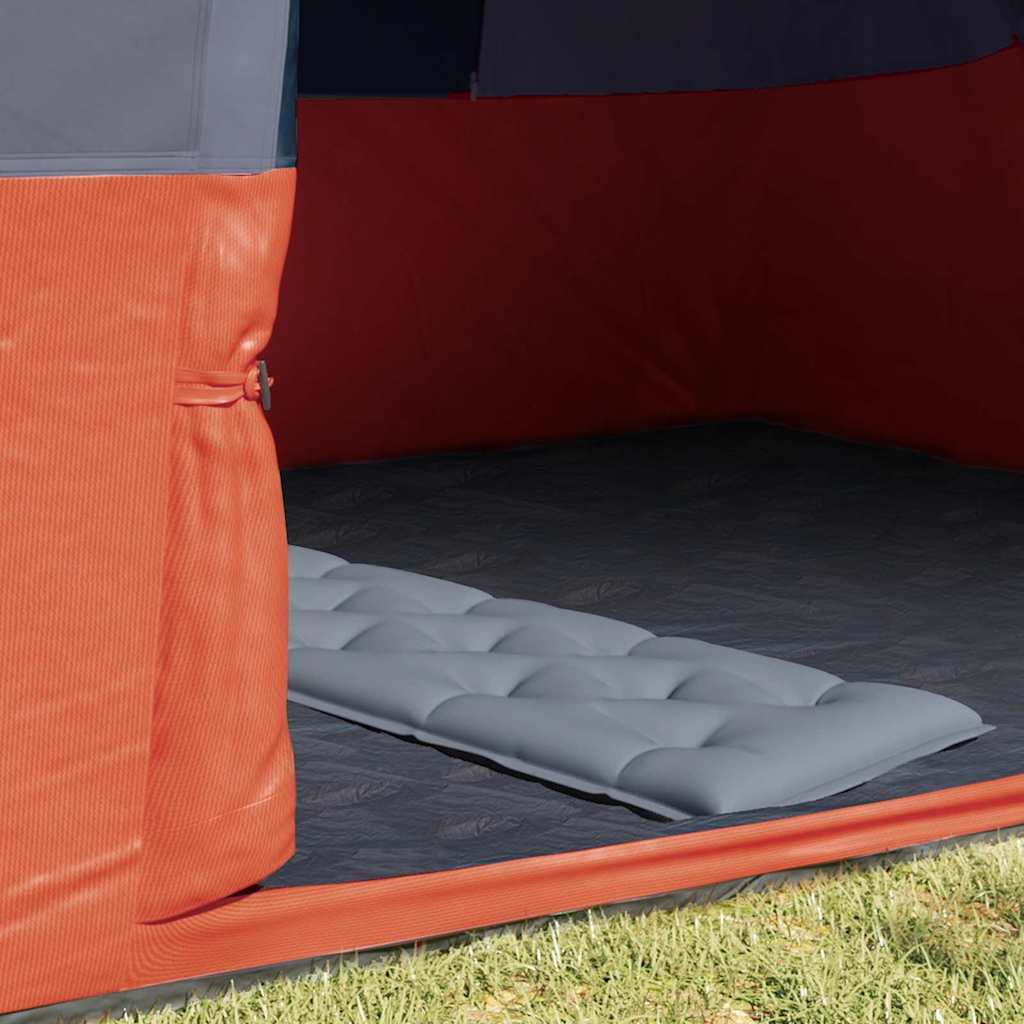 Indertelt med tag Grå og orange 280 x 220 x 176 cm taft