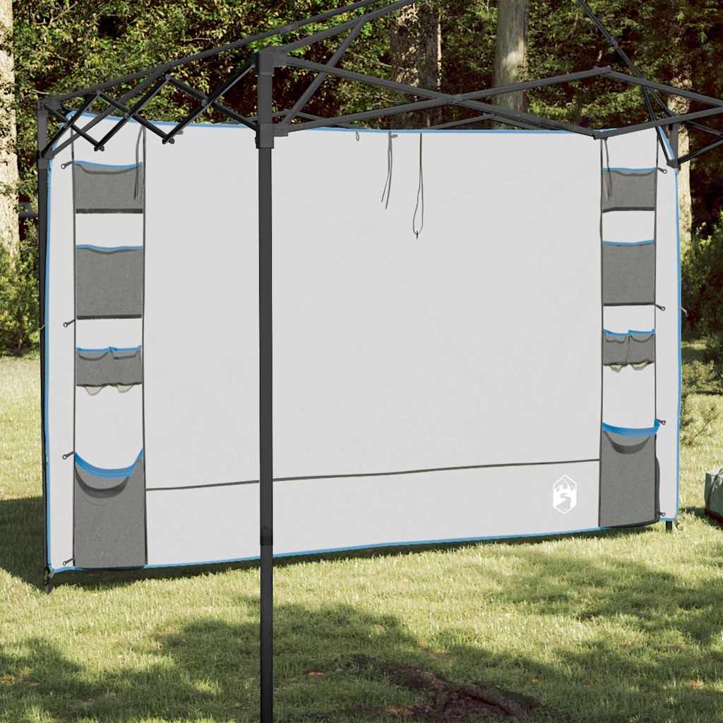 Hængende teltorganisator Grå og Blå 320 x 182 cm oxford