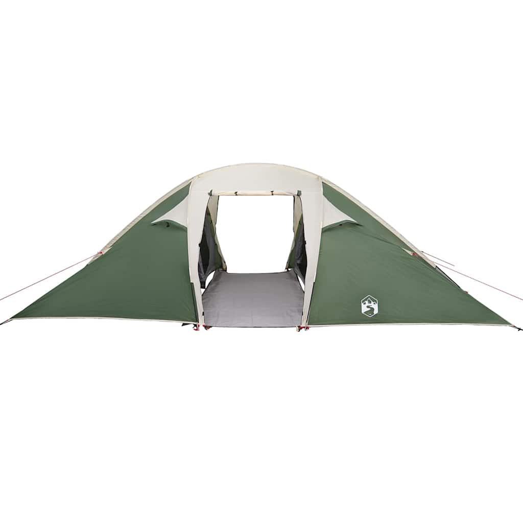 Tunnel telt med tag med opbevaring Grøn 510 x 240 x 156 cm taft