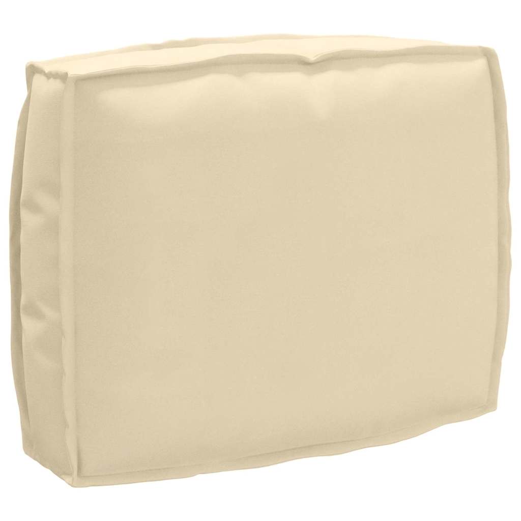 Palle Pudesæt Oxford stof Beige 50 x 50 x 12 cm