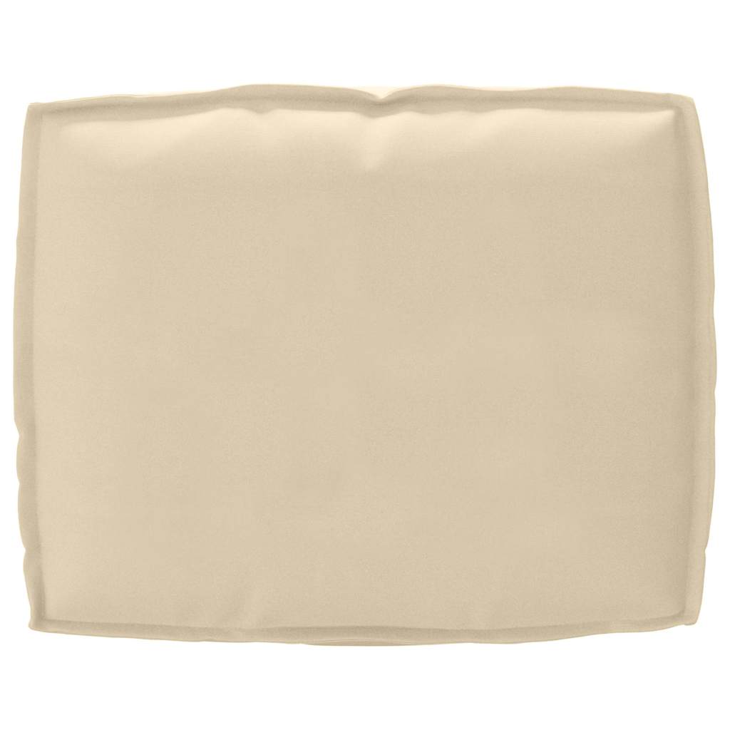 Palle Pudesæt Oxford stof Beige 50 x 50 x 12 cm