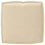 Palle Pudesæt Oxford stof Beige 50 x 50 x 12 cm