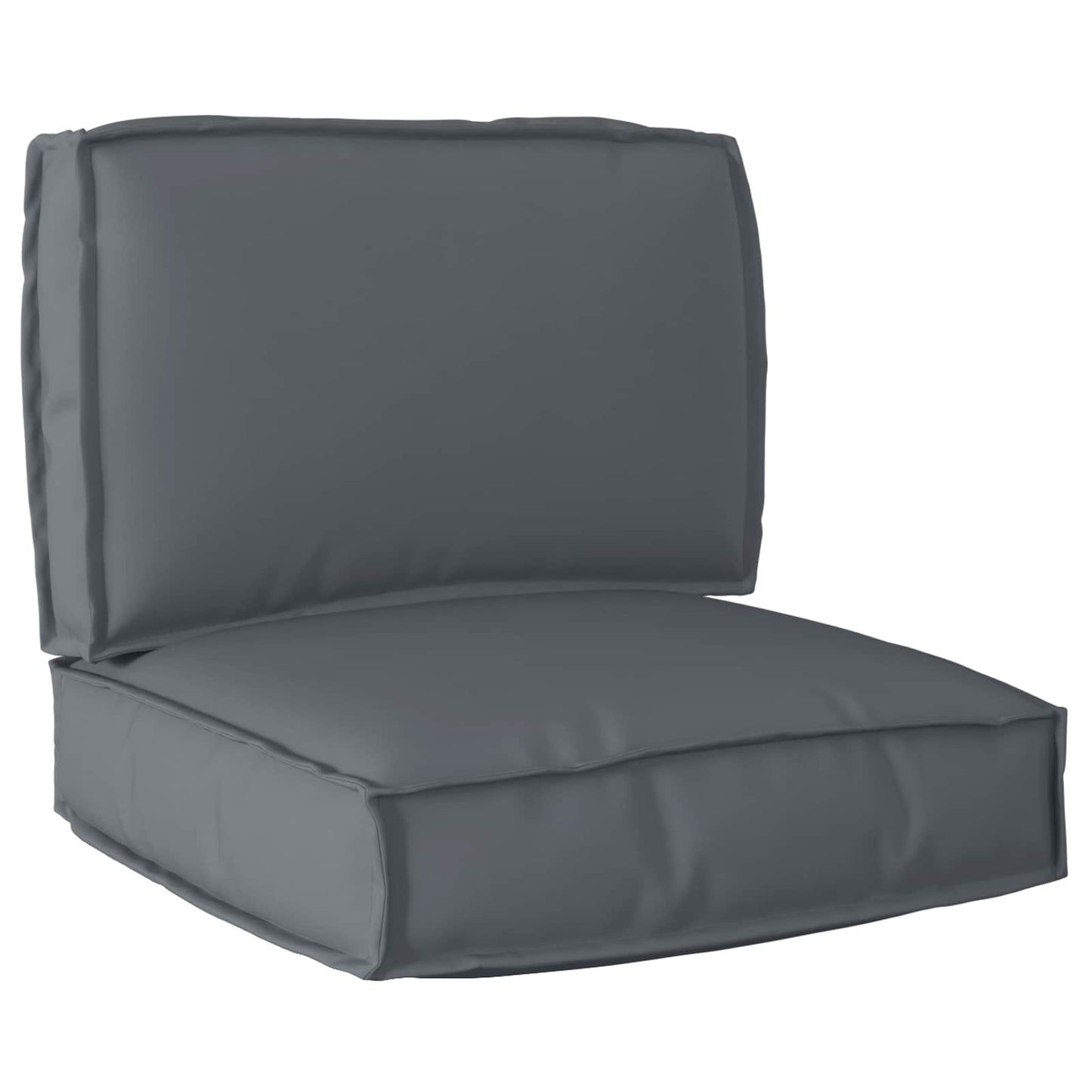 Palle Pudesæt Oxford stof Antracit 60 x 60 x 52 cm