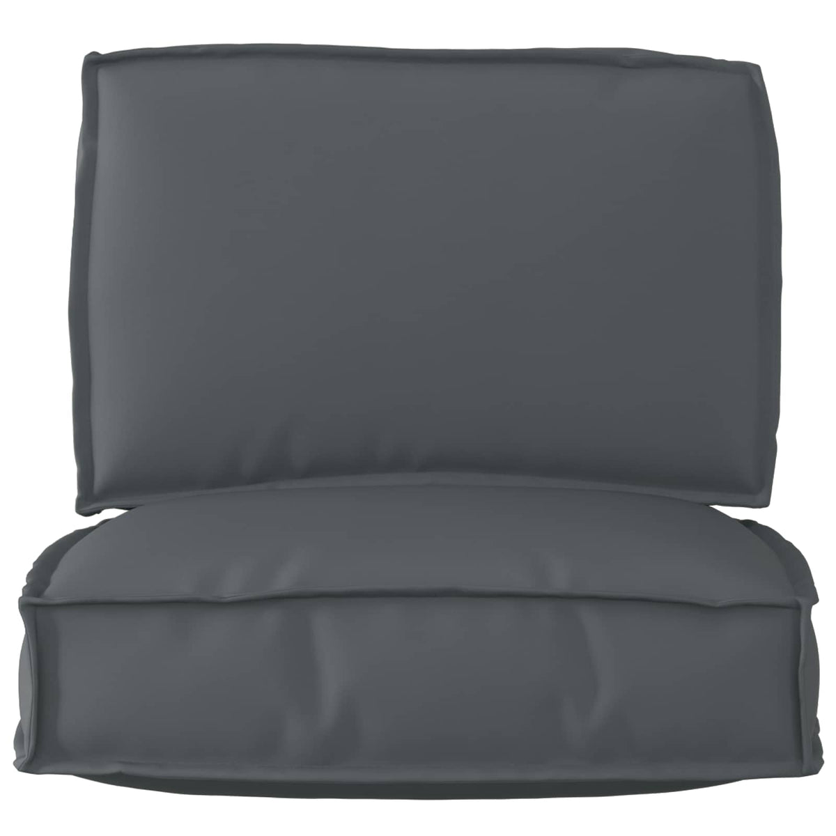 Palle Pudesæt Oxford stof Antracit 60 x 60 x 52 cm