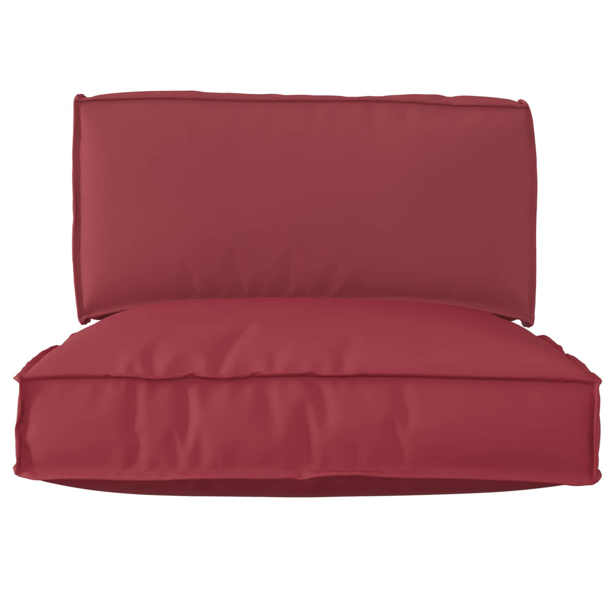Palle Pudesæt Oxford stof Antracit 80 x 80 x 52 cm