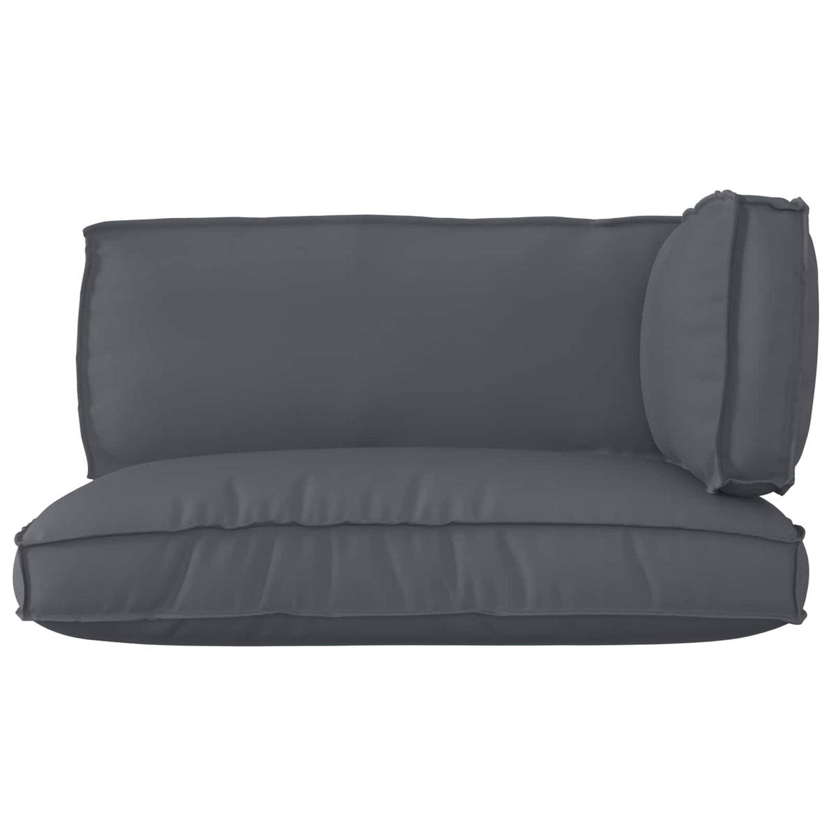 Palle Pudesæt Oxford stof Antracit 120 x 80 x 52 cm