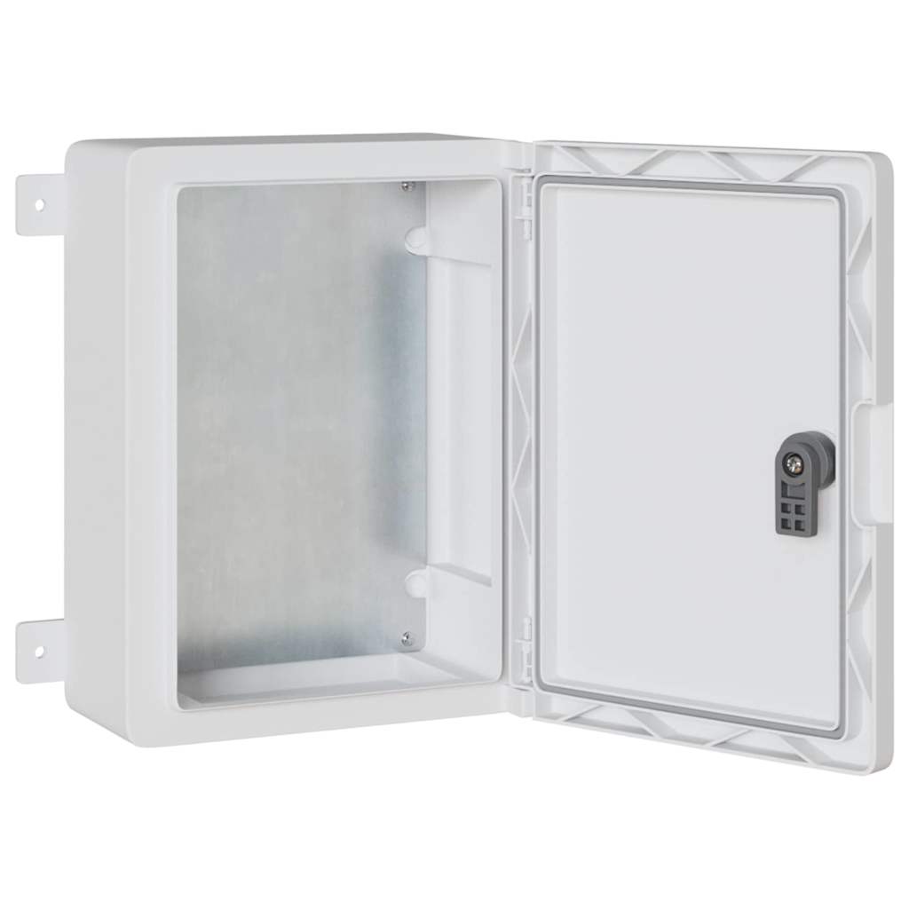 Kontrolskab Grå 32 x 15 x 35 cm ABS Plastik