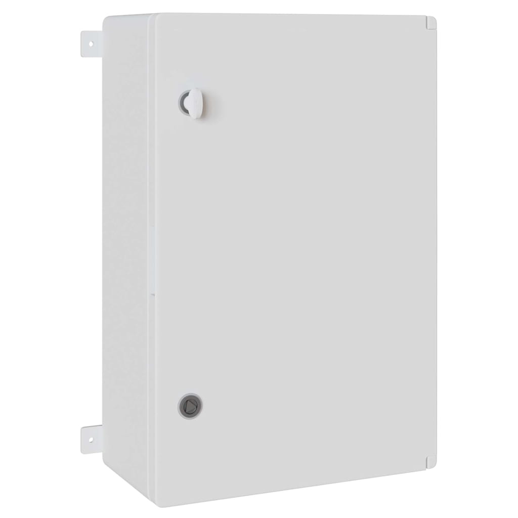 Kontrolskab Grå 47 x 20 x 50 cm ABS Plastik