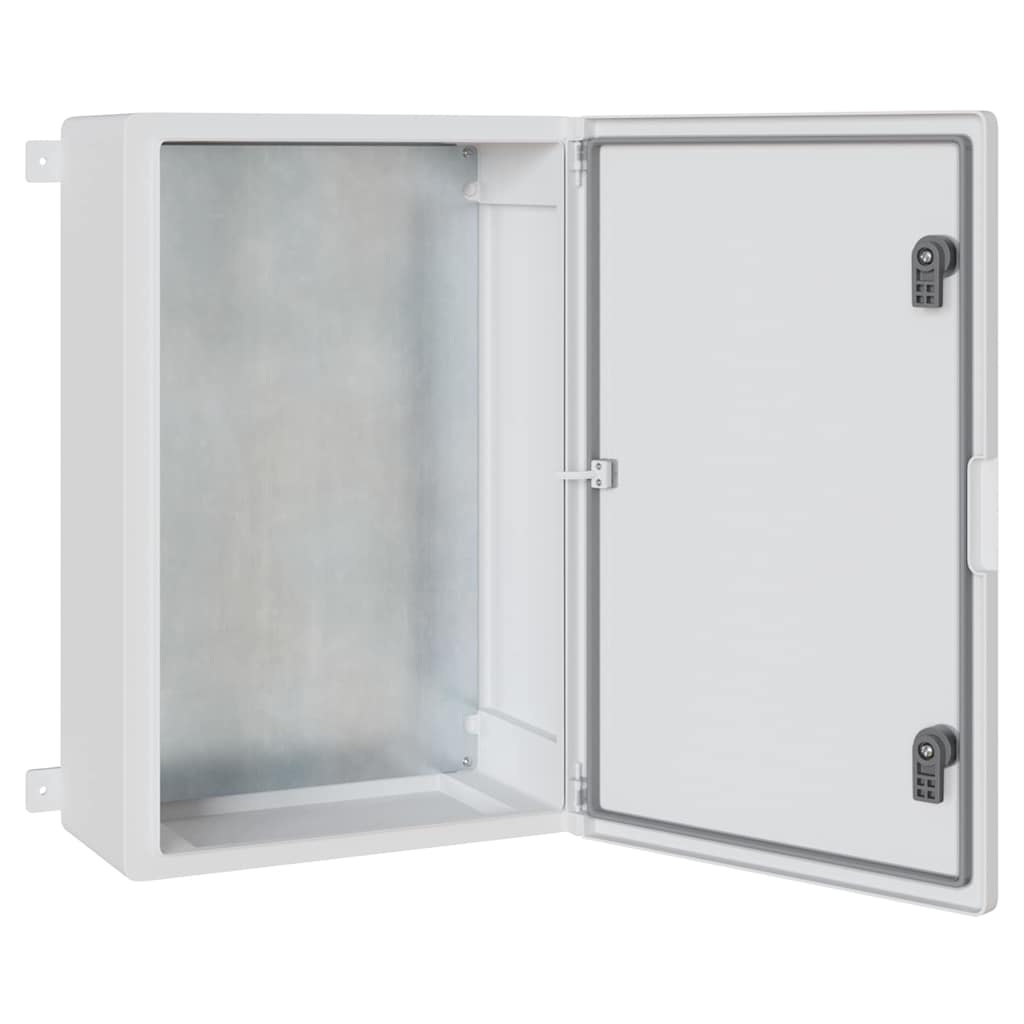 Kontrolskab Grå 47 x 20 x 50 cm ABS Plastik