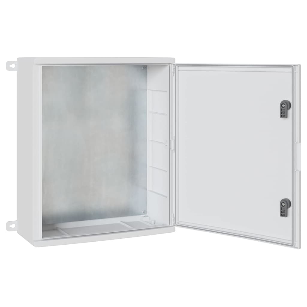 Kontrolskab Grå 57 x 23 x 60 cm ABS Plastik