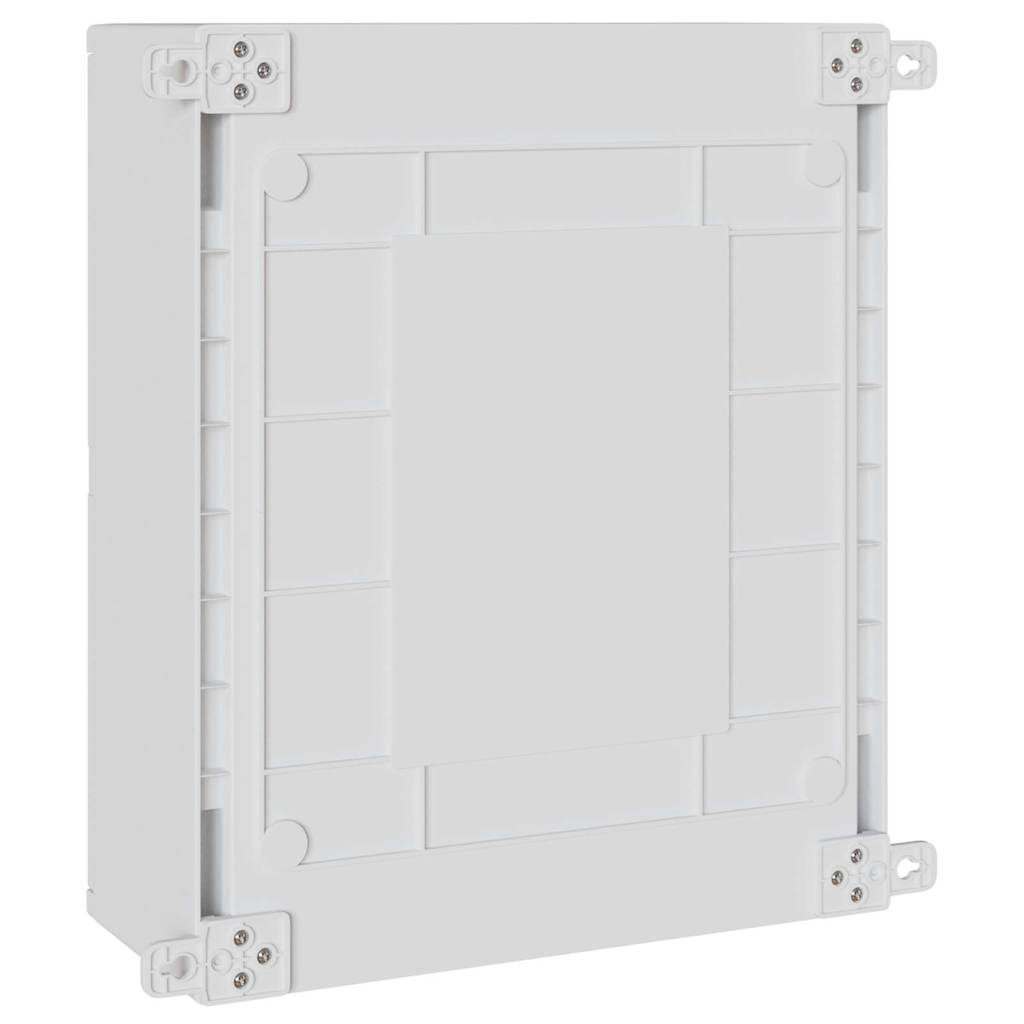 Kontrolskab Grå 57 x 23 x 60 cm ABS Plastik