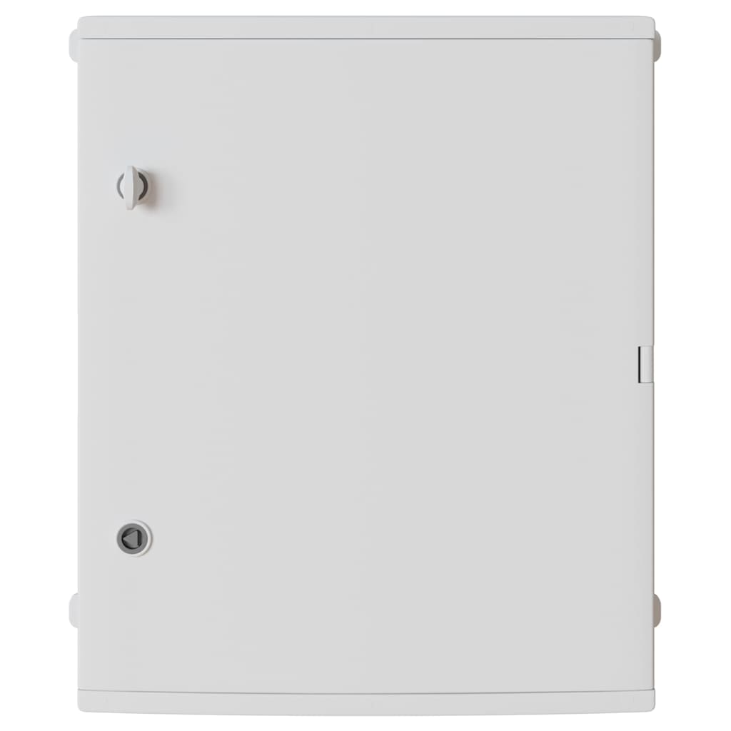 Kontrolskab Grå 57 x 23 x 60 cm ABS Plastik