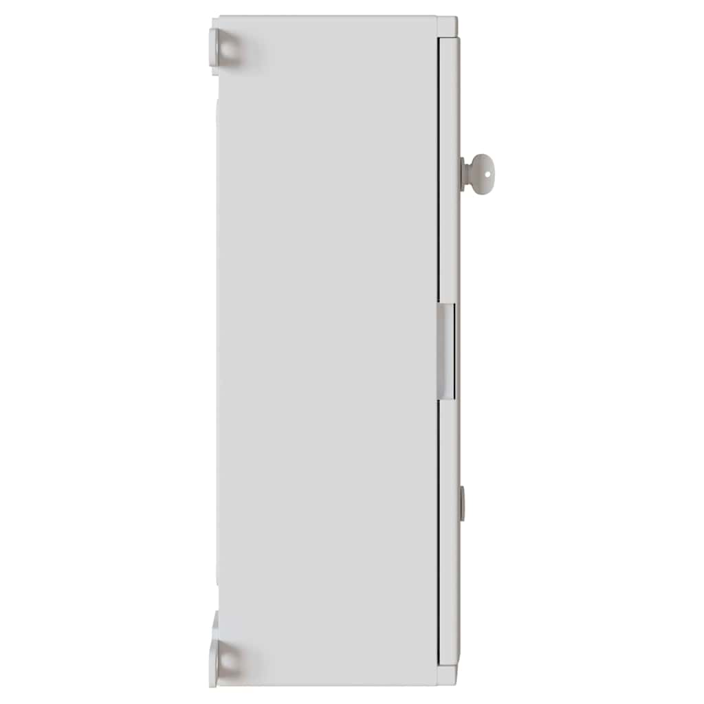 Kontrolskab Grå 57 x 23 x 60 cm ABS Plastik