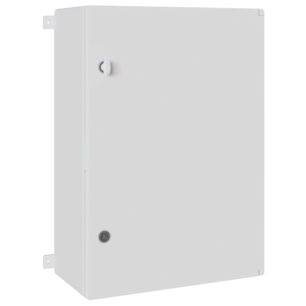 Kontrolskab Grå 57 x 24,5 x 70 cm ABS Plastik