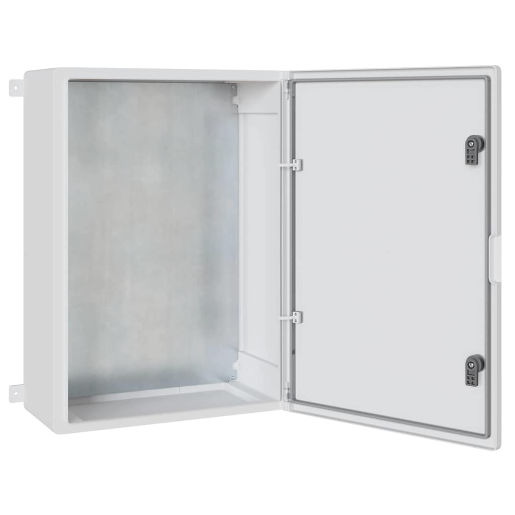 Kontrolskab Grå 57 x 24,5 x 70 cm ABS Plastik