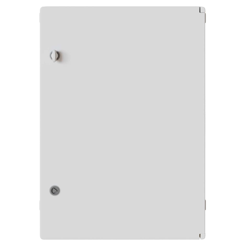 Kontrolskab Grå 57 x 24,5 x 70 cm ABS Plastik