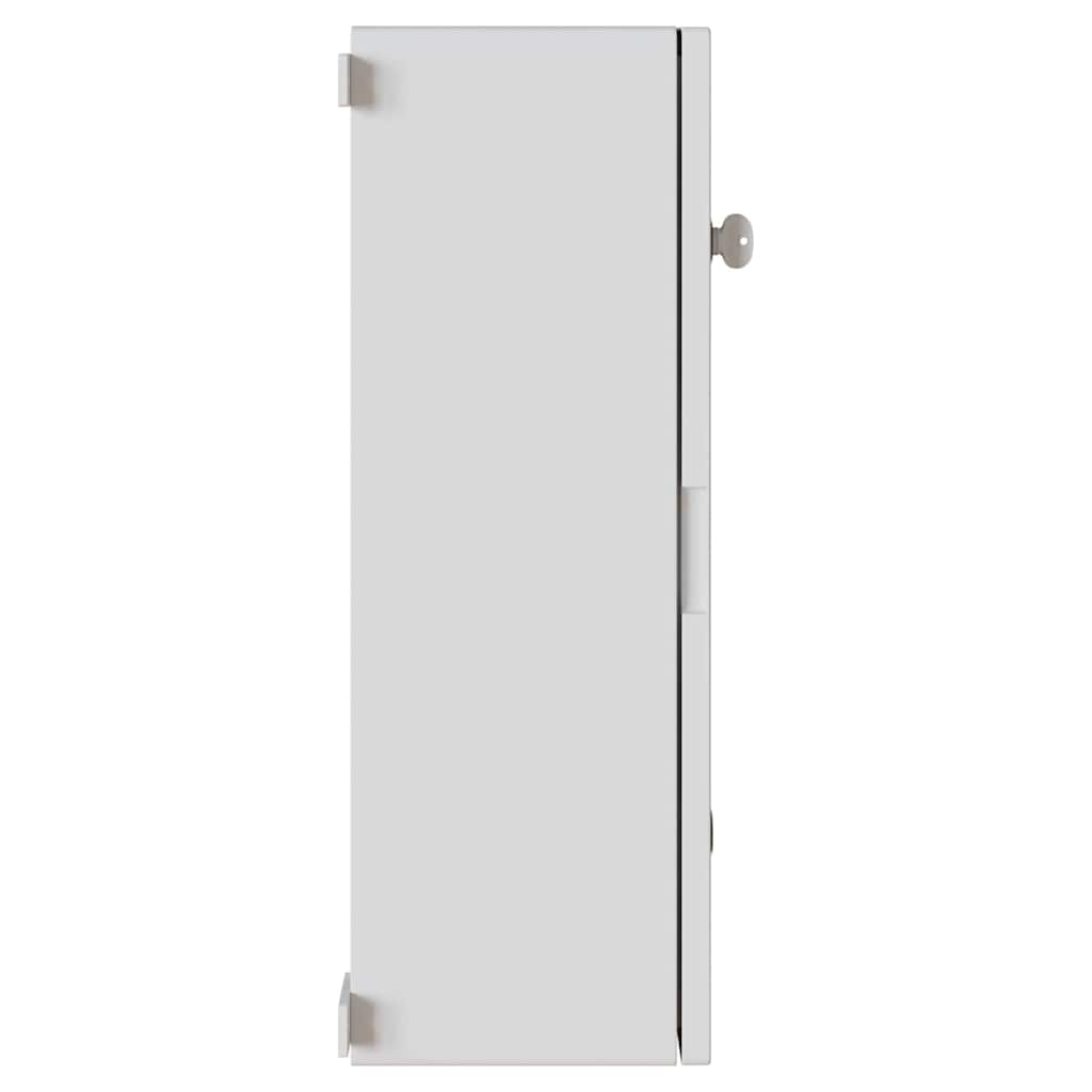 Kontrolskab Grå 57 x 24,5 x 70 cm ABS Plastik