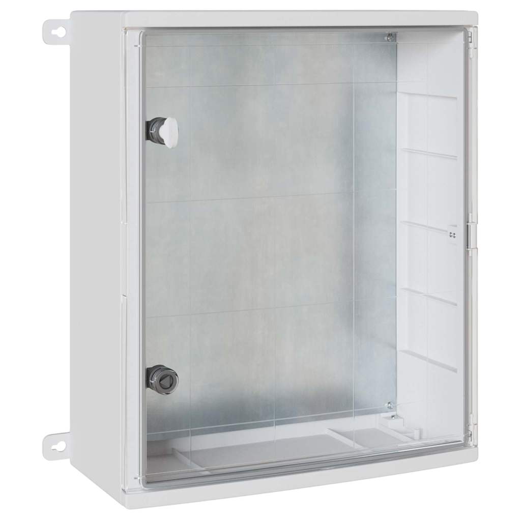 Kontrolskab Grå 57 x 23 x 60 cm ABS Plastik