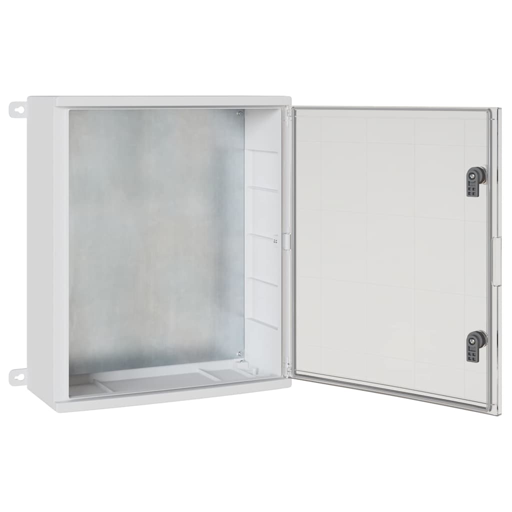 Kontrolskab Grå 57 x 23 x 60 cm ABS Plastik