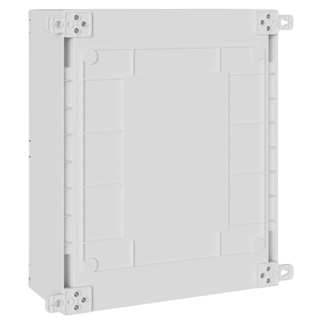 Kontrolskab Grå 57 x 23 x 60 cm ABS Plastik