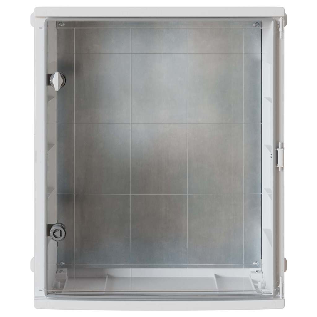 Kontrolskab Grå 57 x 23 x 60 cm ABS Plastik