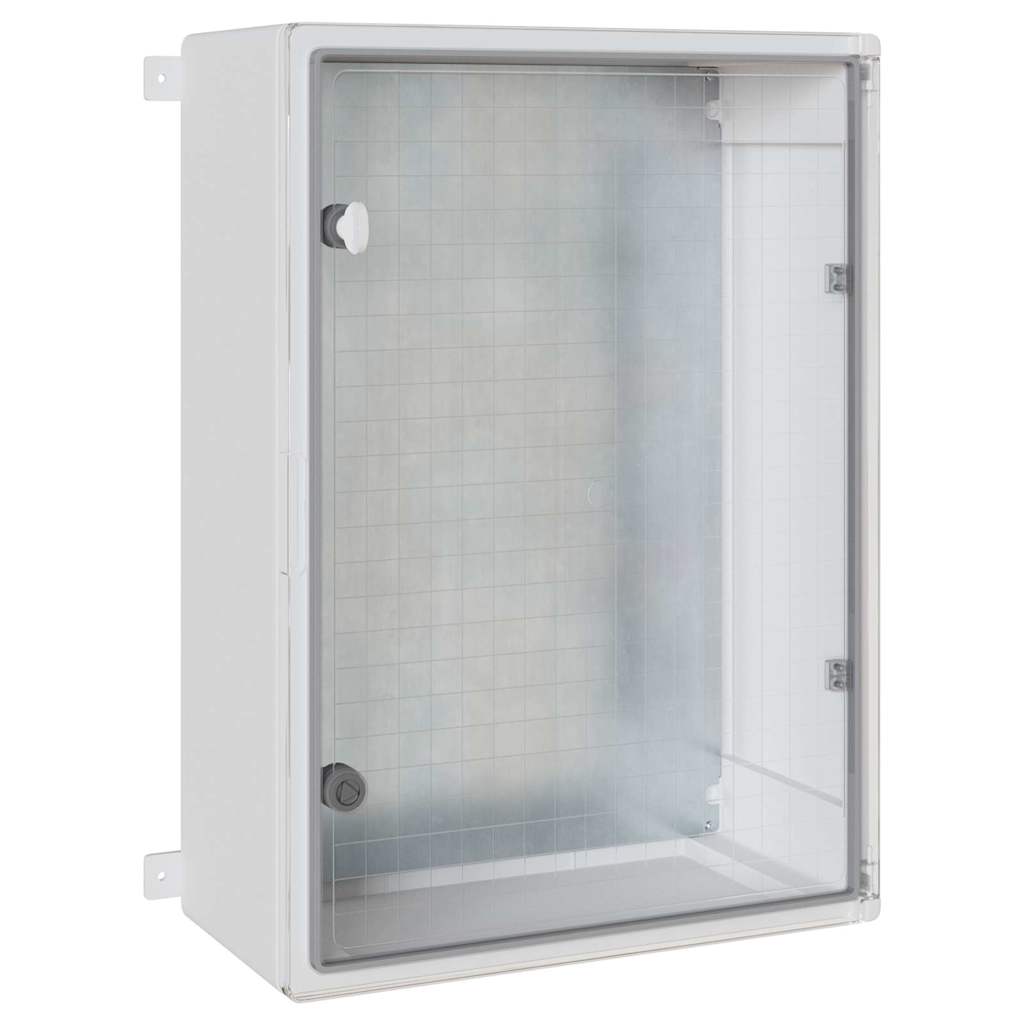 Kontrolskab Grå 57 x 24,5 x 70 cm ABS Plastik