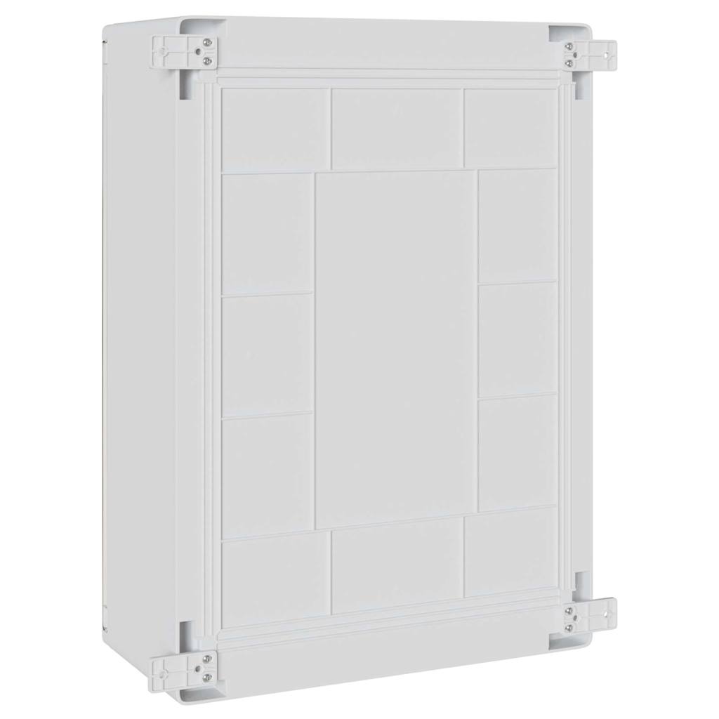 Kontrolskab Grå 57 x 24,5 x 70 cm ABS Plastik