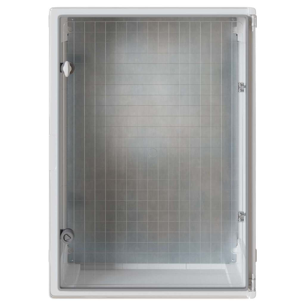 Kontrolskab Grå 57 x 24,5 x 70 cm ABS Plastik