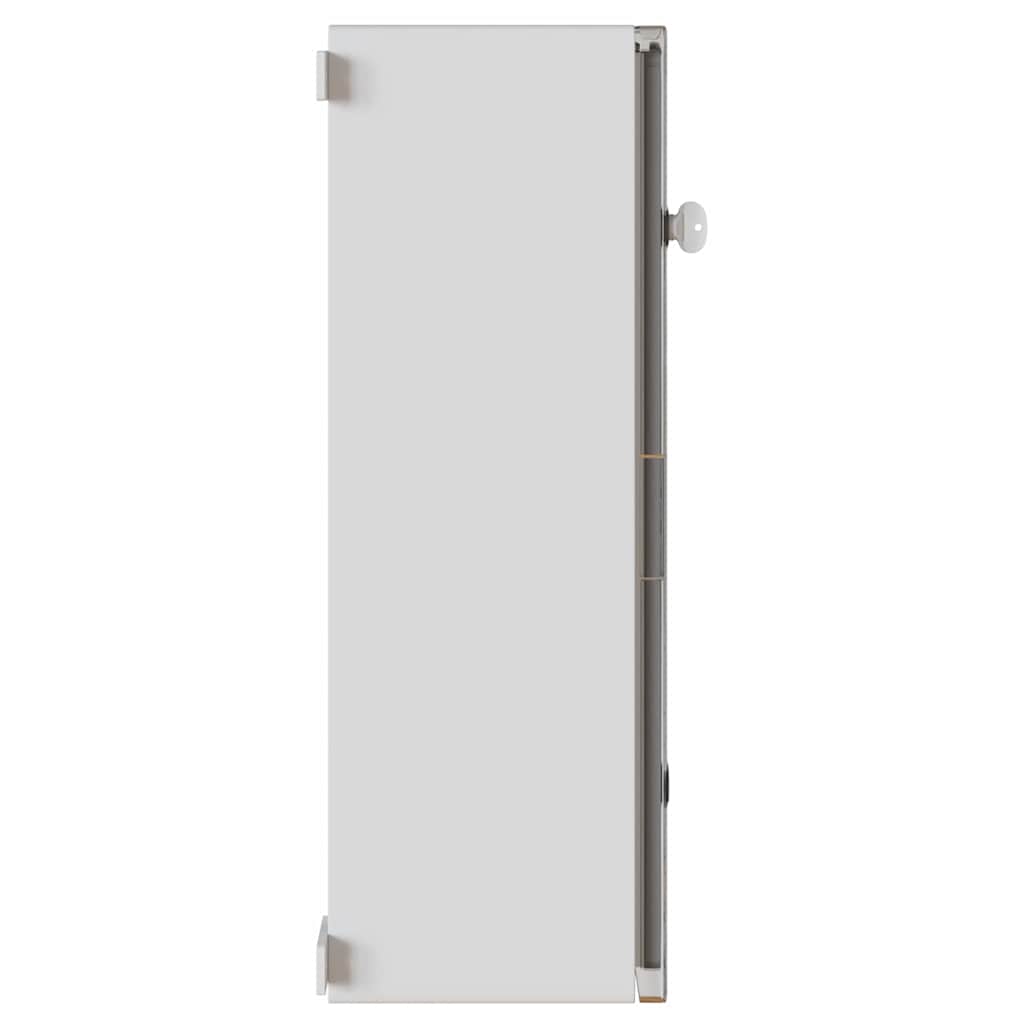Kontrolskab Grå 57 x 24,5 x 70 cm ABS Plastik