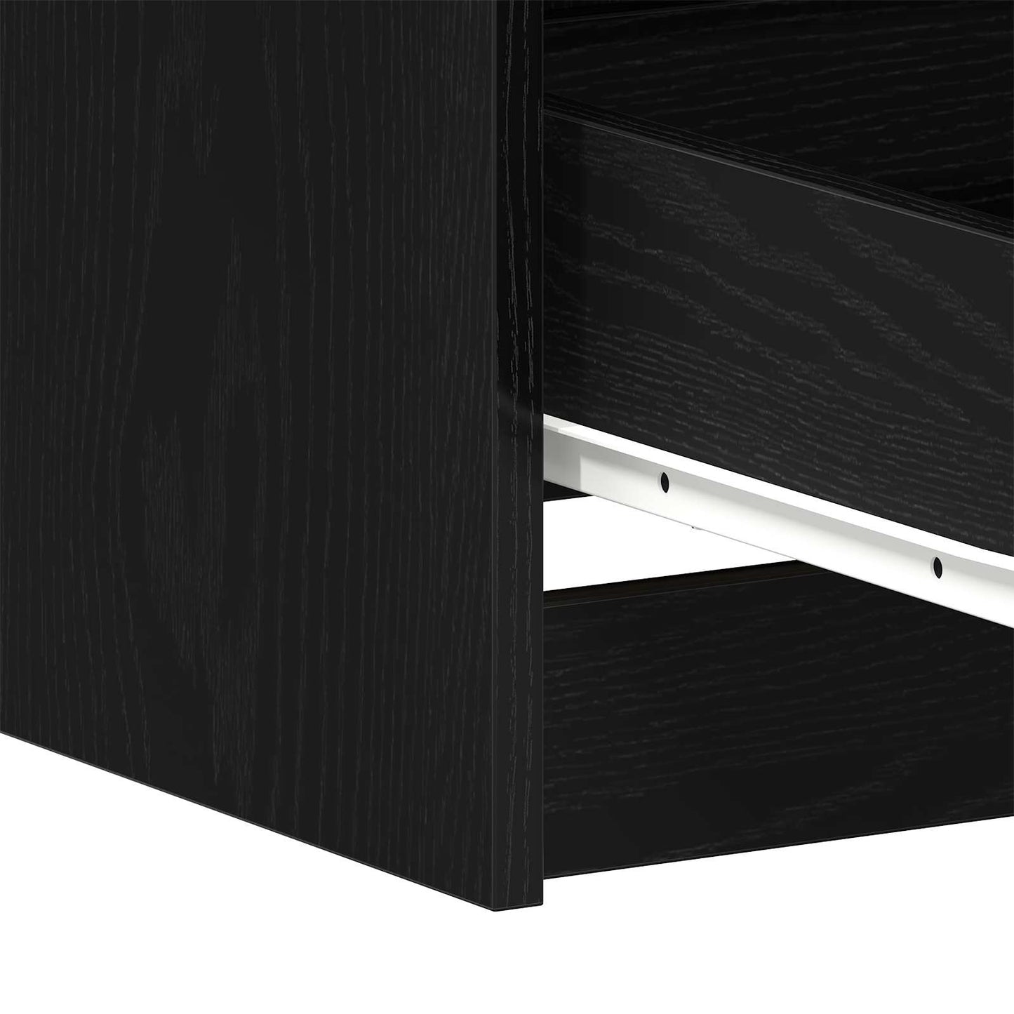 Bord Sort eg Konstrueret træ 140 x 50 x 76 cm