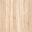 skænk VISNES 60x40x73 cm konstrueret træ sonoma-eg
