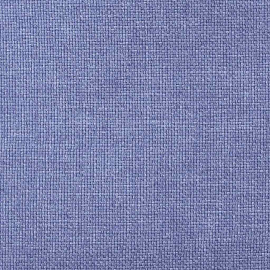 bænk med pude Jeans blå 113 x 57 x 39 cm Stof