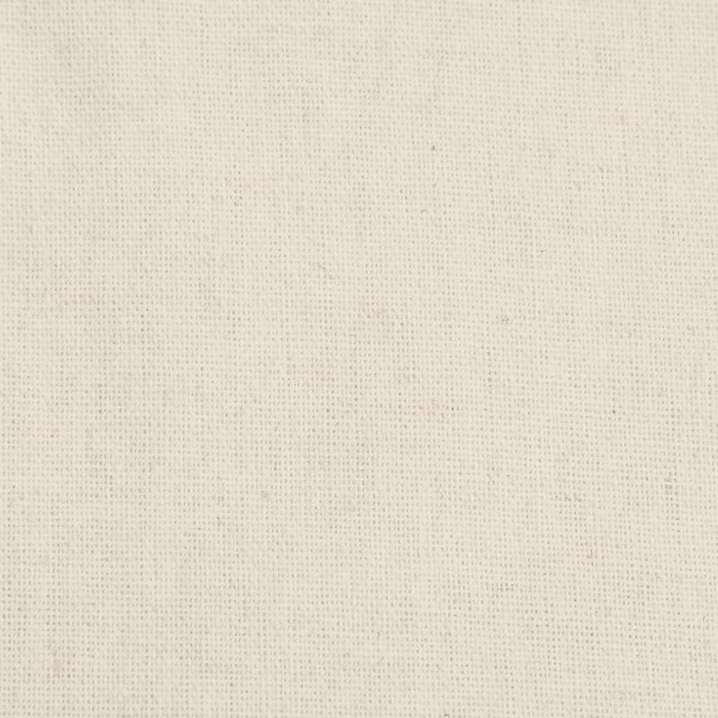 bænk med pude Linned 113 x 57 x 39 cm Stof