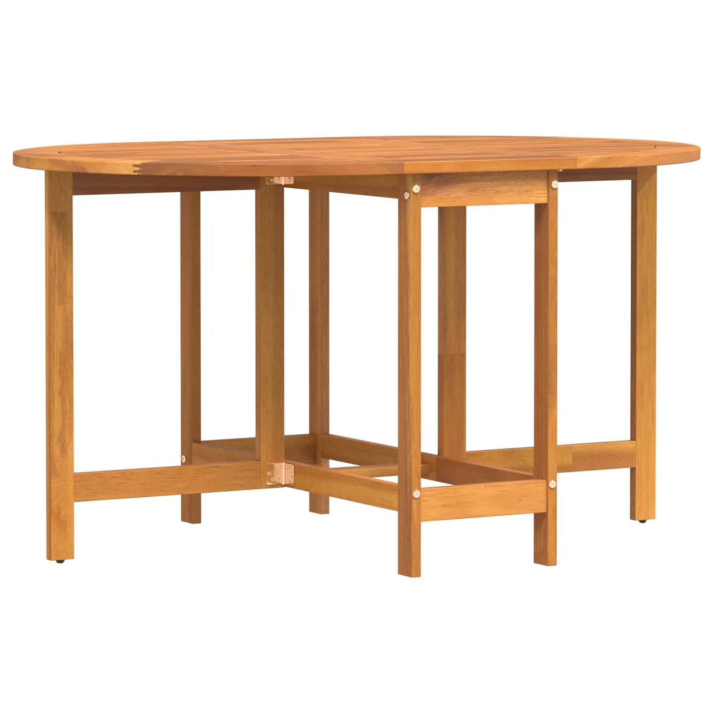 Havemøbel Bord Brun 110 x 60 x 72 cm Massivt Akacietræ
