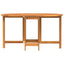 Havemøbel Bord Brun 110 x 60 x 72 cm Massivt Akacietræ