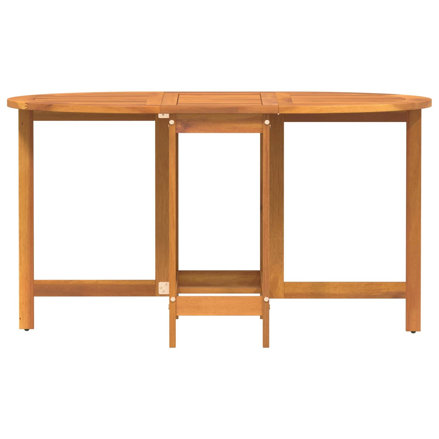 Havemøbel Bord Brun 110 x 60 x 72 cm Massivt Akacietræ