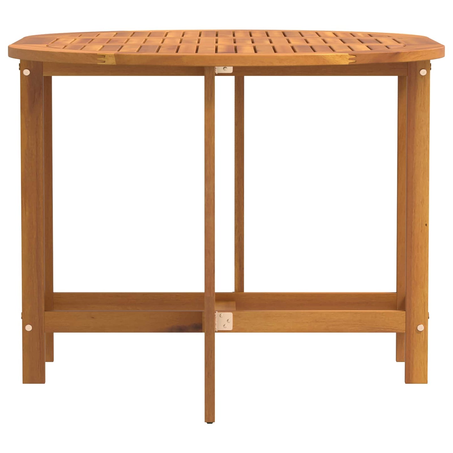 Havemøbel Bord Brun 110 x 60 x 72 cm Massivt Akacietræ