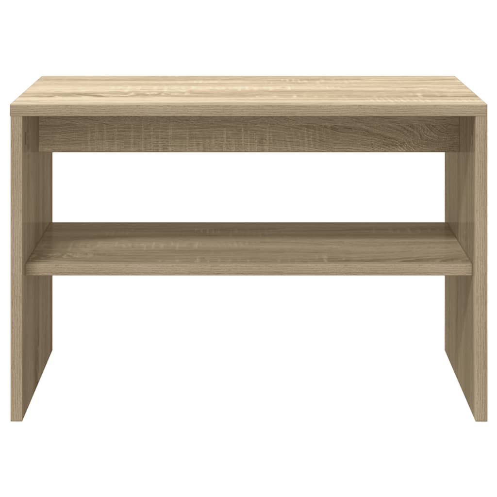 tv-bord 60x40x40 cm konstrueret træ sonoma-eg