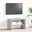 tv-bord 60x40x40 cm konstrueret træ betongrå