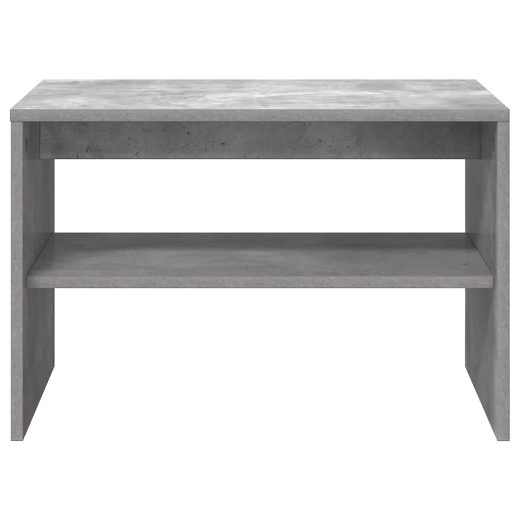 tv-bord 60x40x40 cm konstrueret træ betongrå