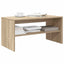 tv-bord 80x40x40 cm konstrueret træ sonoma-eg
