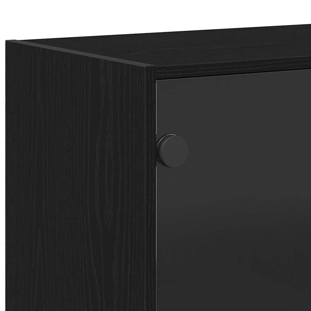 Highboard Sort eg 68 x 37 x 142 cm