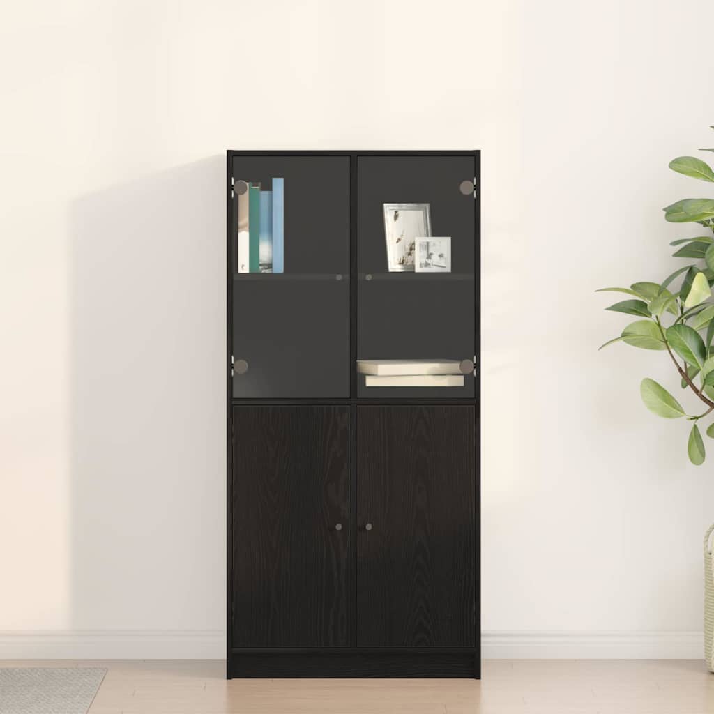 Highboard Sort eg 68 x 37 x 142 cm