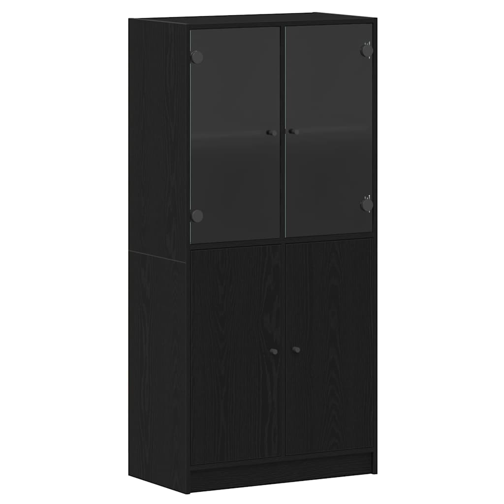 Highboard Sort eg 68 x 37 x 142 cm