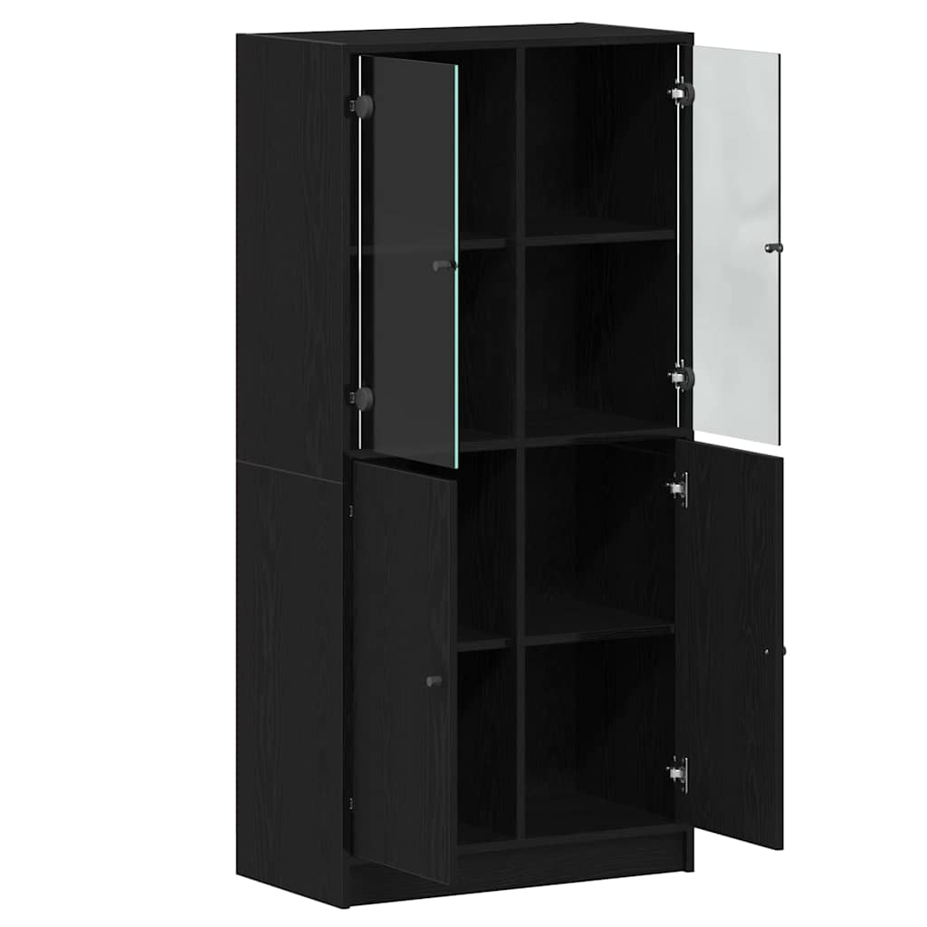 Highboard Sort eg 68 x 37 x 142 cm