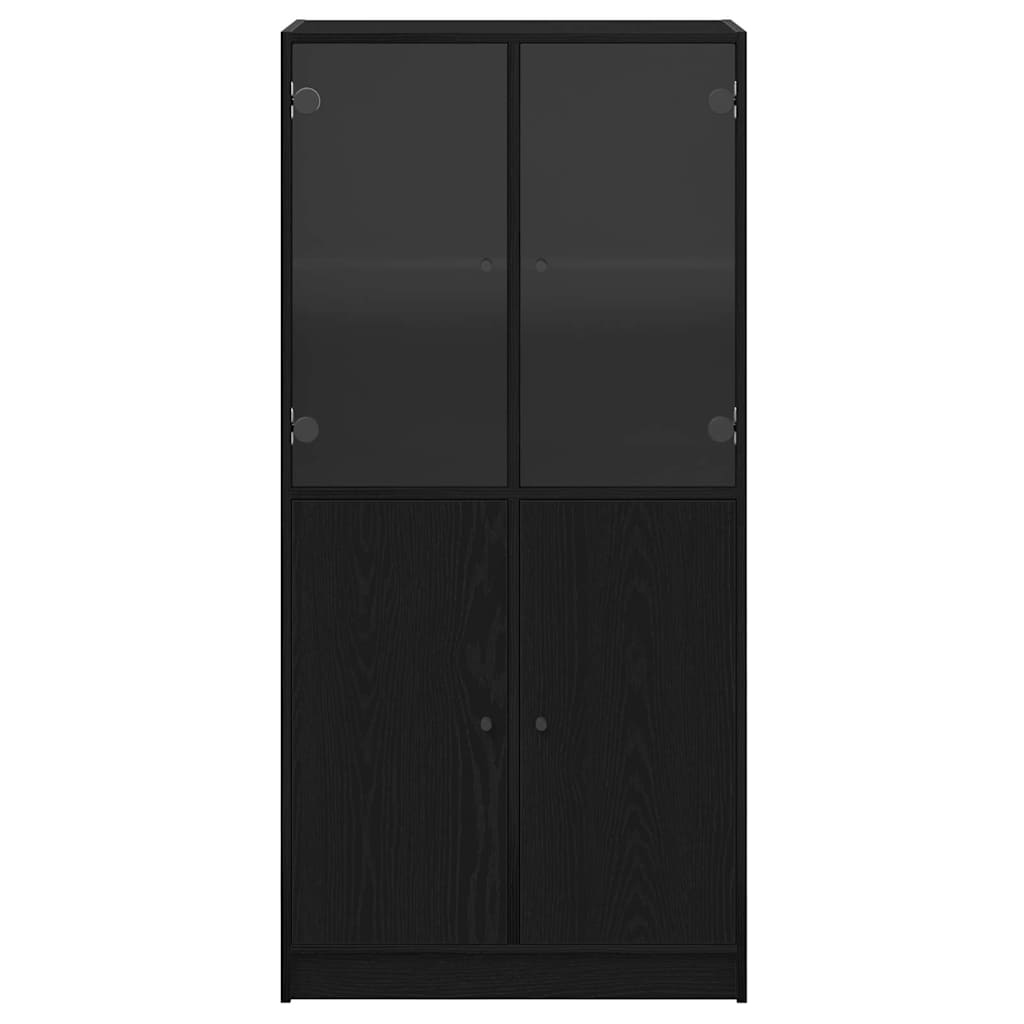 Highboard Sort eg 68 x 37 x 142 cm