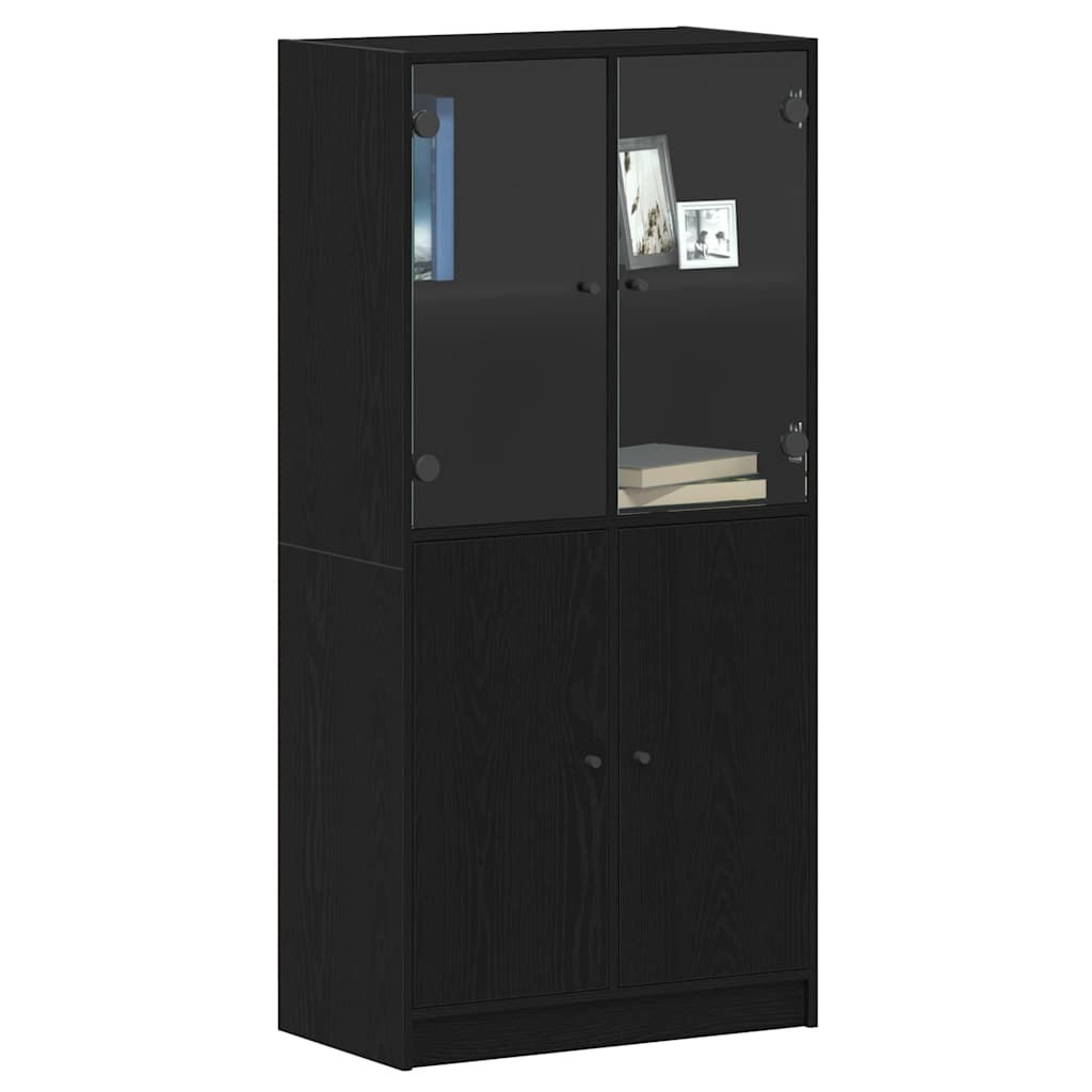 Highboard Sort eg 68 x 37 x 142 cm