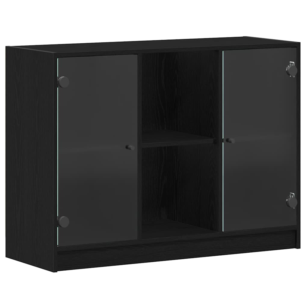 Sideboard Sort eg 100 x 37 x 75,5 cm