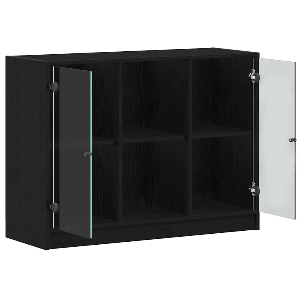 Sideboard Sort eg 100 x 37 x 75,5 cm
