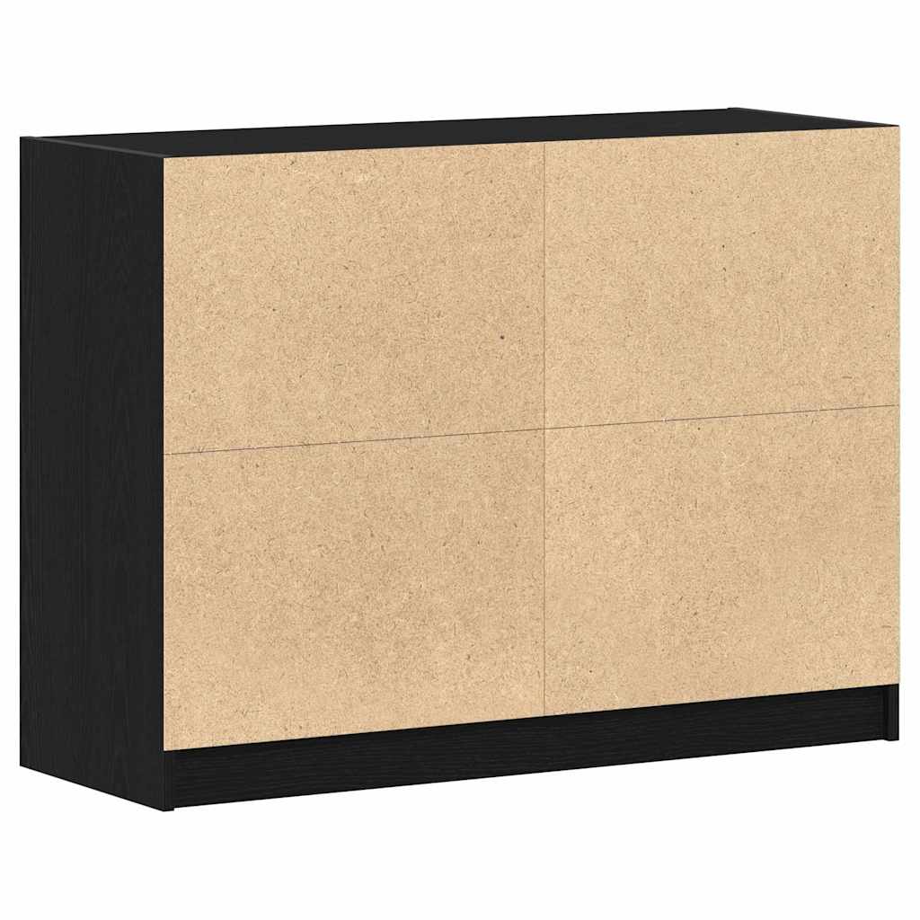 Sideboard Sort eg 100 x 37 x 75,5 cm